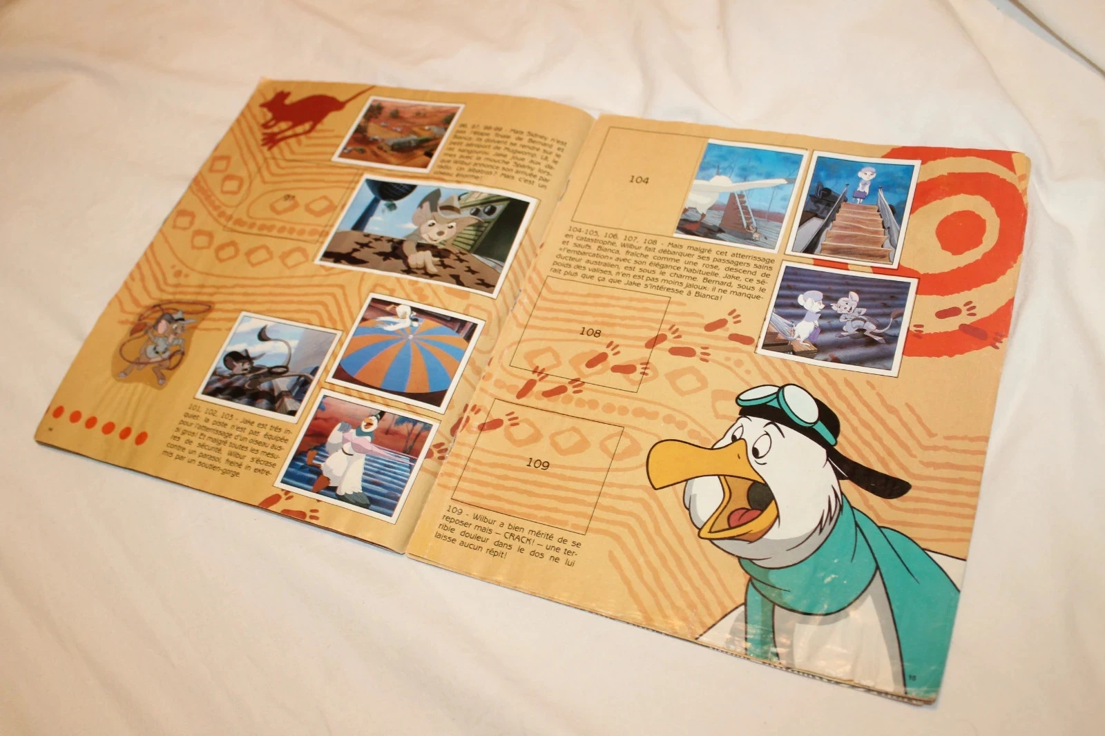 Album Bernard en Bianca in het land van de kangoeroes - Disney 1991 – photo 9